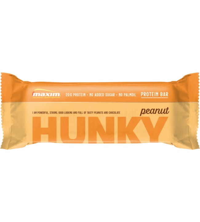Maxim Hunky Peanut 55 g proteiinipatukka