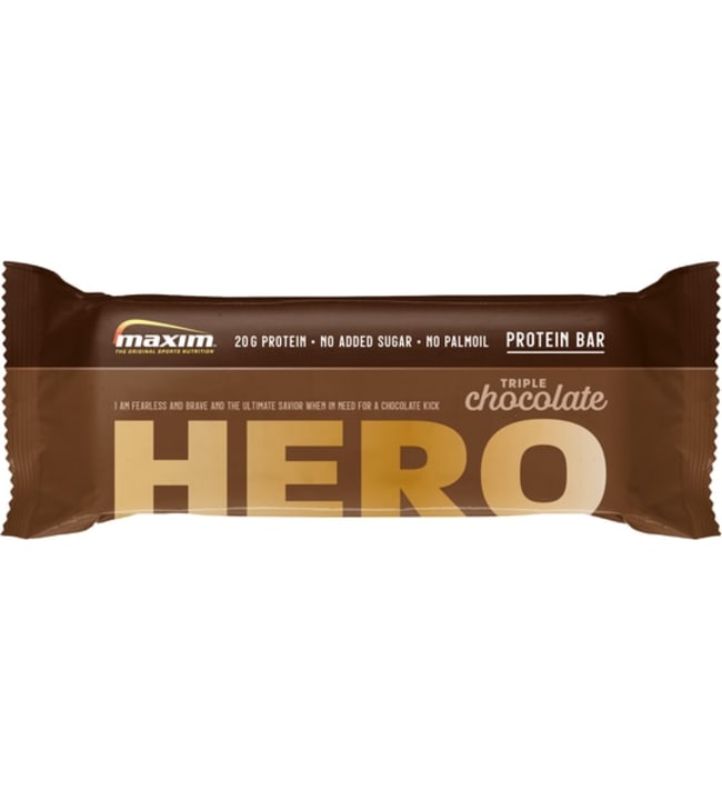 Maxim Hero Triple Chocolate 57 g proteiinipatukka