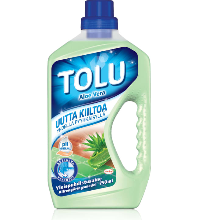 Tolu Aloe Vera 750 Ml Yleispuhdistusaine Karkkainen Verkkokauppa