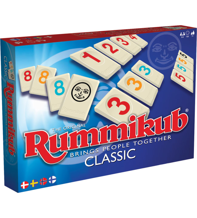 Rummikub Classic peli