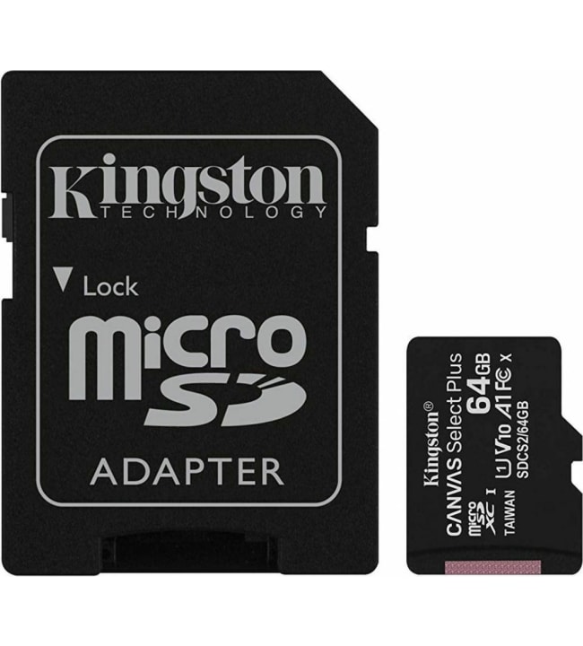 break down Expanding Soar Kingston Canvas Select Plus 64GB MicroSDXC muistikortti | Karkkainen.com  verkkokauppa