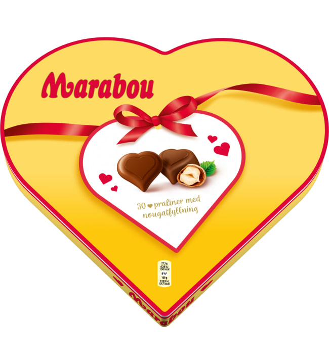 Marabou Hearts 165 g suklaarasia