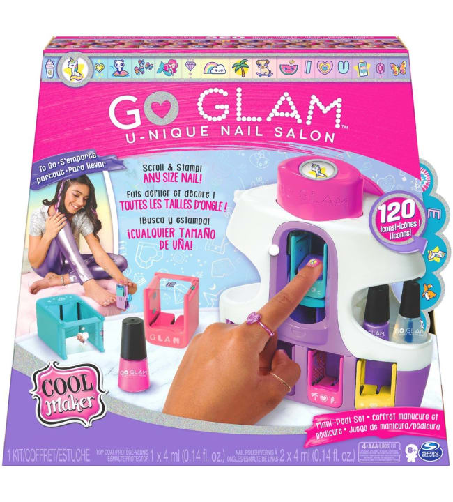 Cool Maker Go Glam U-Nique Nail Salon kynsistudio