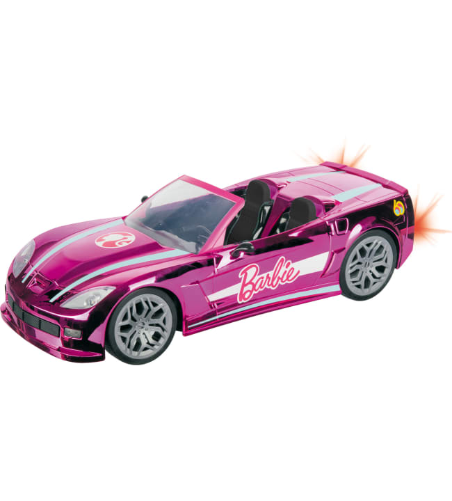Barbie RC Dream Car radio-ohjattava avoauto