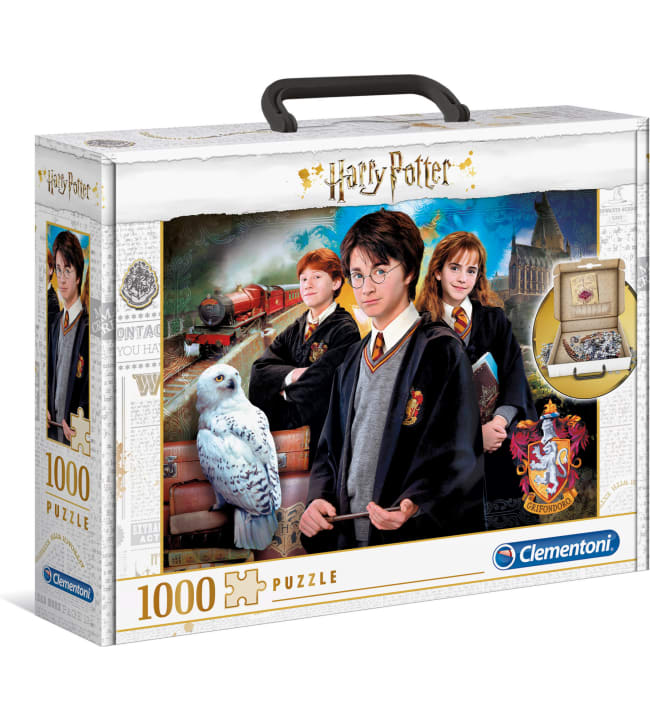 Clementoni Harry Potter Briefcase 1000p palapeli