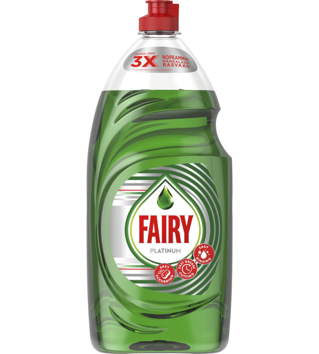 Fairy Platinum Original 820 ml astianpesuaine