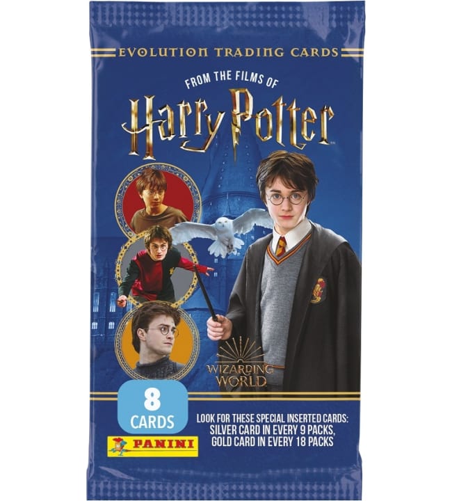 Harry Potter Evolution keräilykortit 2022