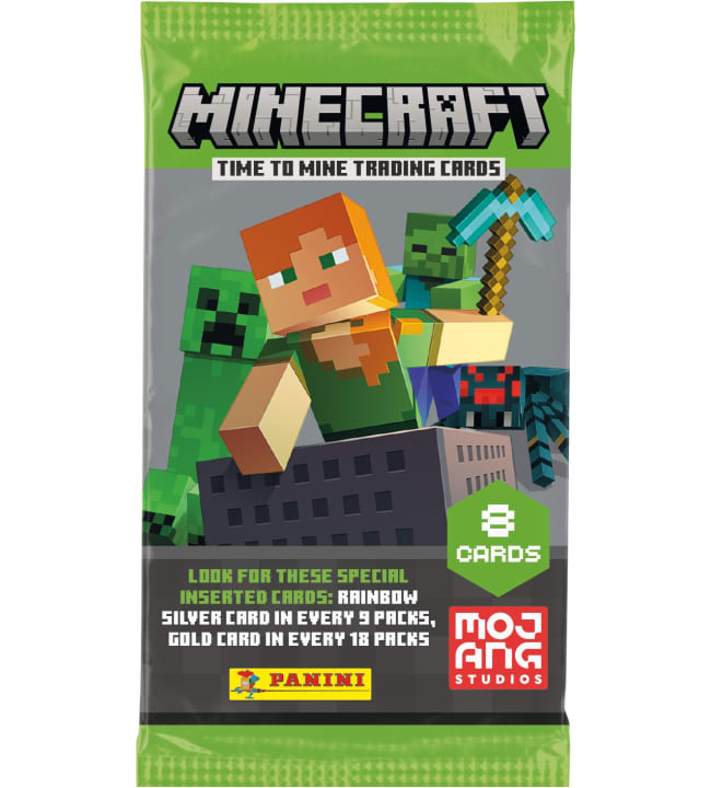Minecraft keräilykortit