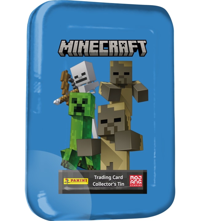 Minecraft tasku metallirasia keräilykortit