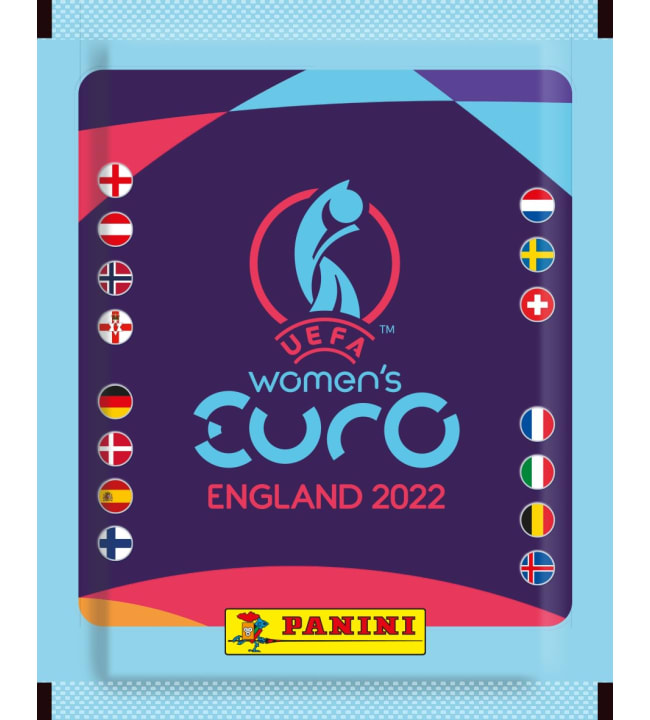 Uefa Women's Euro 2022 keräilytarrat