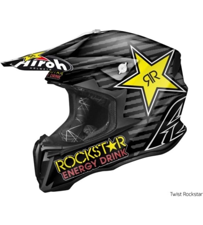 Airoh Twist 2.0 Rockstar crossikypärä | Karkkainen.com verkkokauppa