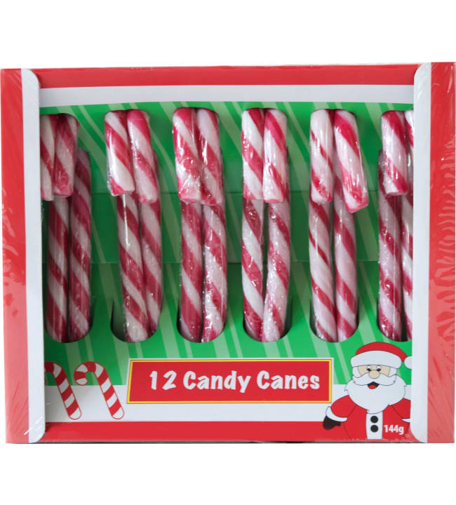 Candy Canes 144 g karkkikepit