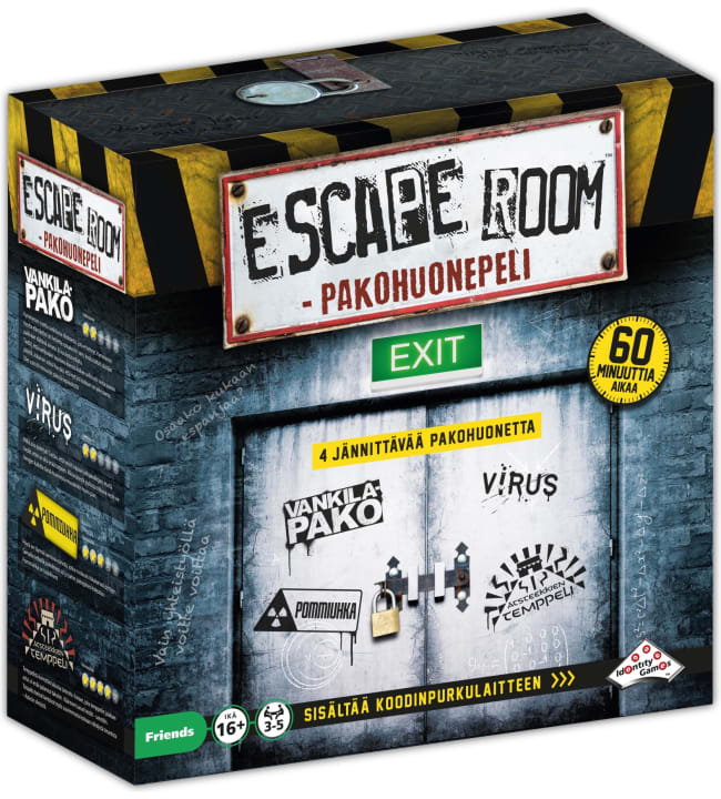 Escape Room pakohuonepeli