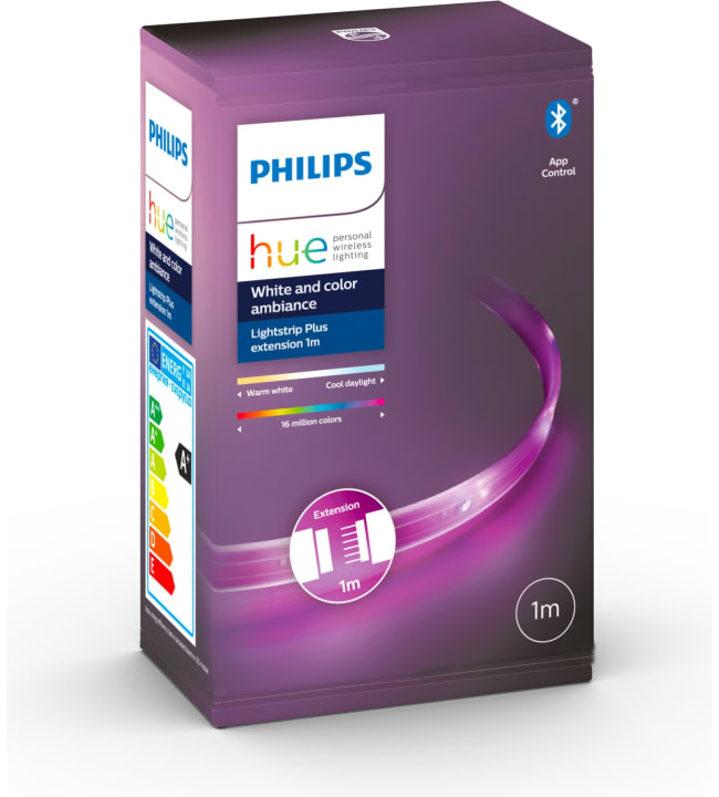 Philips Hue Lightstrip Plus 1m jatkopala