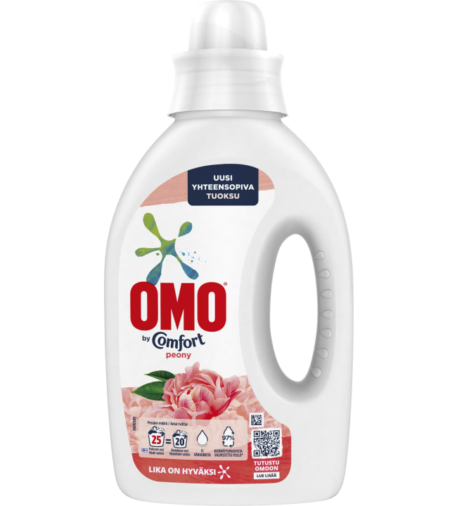Omo by Comfort 1000 ml pyykinpesuneste
