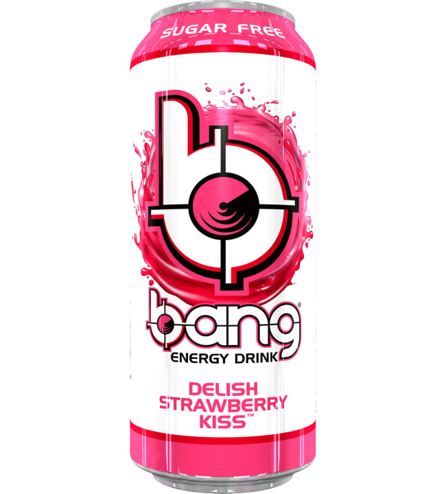 Bang Energy Drink Delish Strawberry Kiss 0,5 l energiajuoma