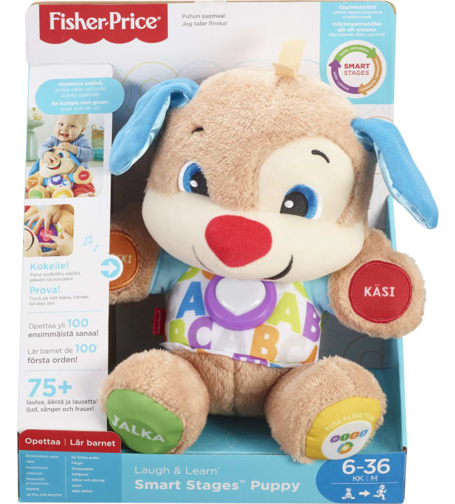 Fisher-Price Smart Stages koira
