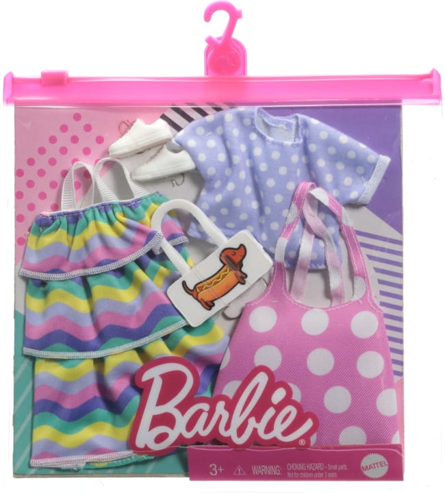 Barbie Barbie Fashion 2-Pack muotinuken asu