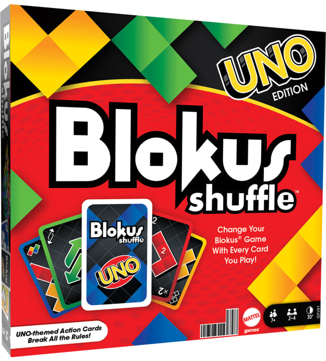 Blokus Shuffle: UNO Edition lautapeli