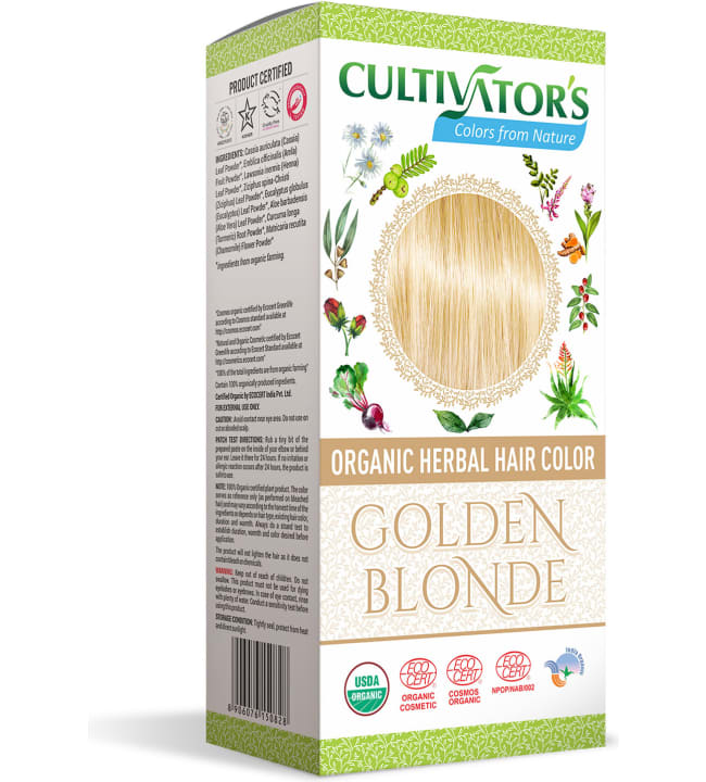 Cultivator's Golden blonde 100 g hiusväri