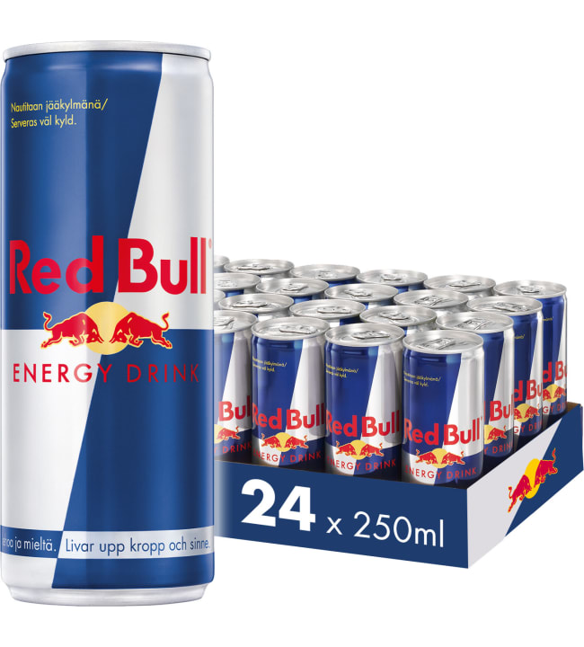 Red Bull Regular 250ml 24-pack energiajuoma