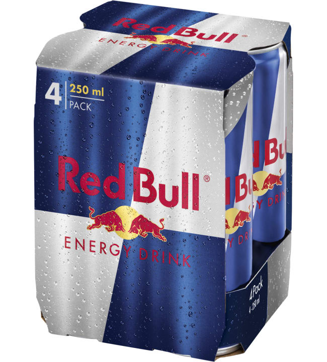 Red Bull 4x250 ml energiajuoma