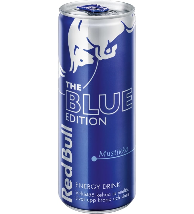 Red Bull Blue Edition 250 ml energiajuoma
