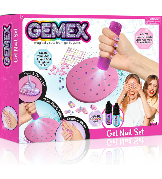 Gemex Gel Nail Set kynsisetti