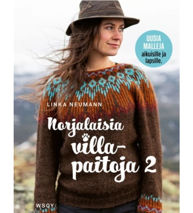 Linka Neumann: Norjalaisia villapaitoja 2