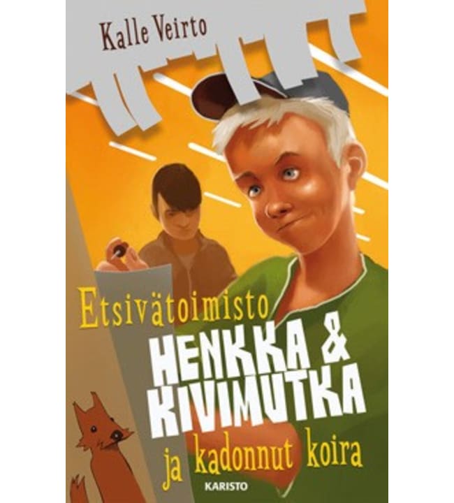 Kalle Veirto Etsiv toimisto Henkka Kivimutka Ja Kadonnut Koira 
