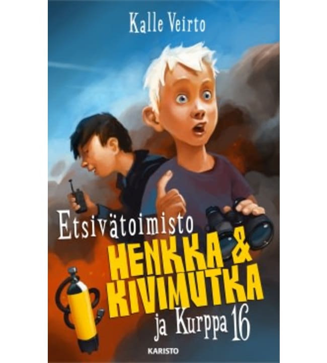 Kalle Veirto Henkka Kivimutka Ja Kurppa 16 Karkkainen Verkkokauppa