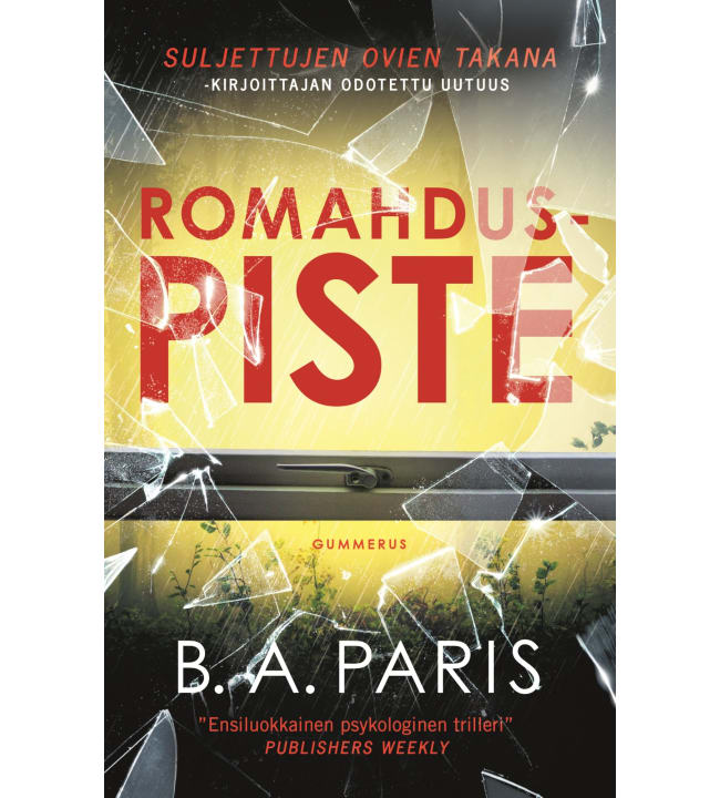 B. A. Paris: Romahduspiste pokkari
