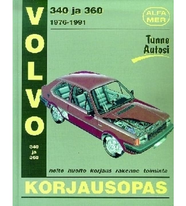 Alfamer Volvo 340 & 360 1976-1991 korjausopas
