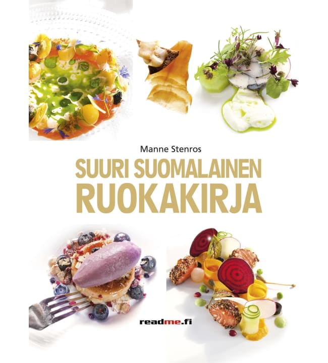Manne Stenroos: Suuri suomalainen ruokakirja