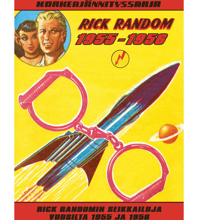 Korkeajännityssarja: Rick Random (seikkailuja vuosilta 1955-1956)