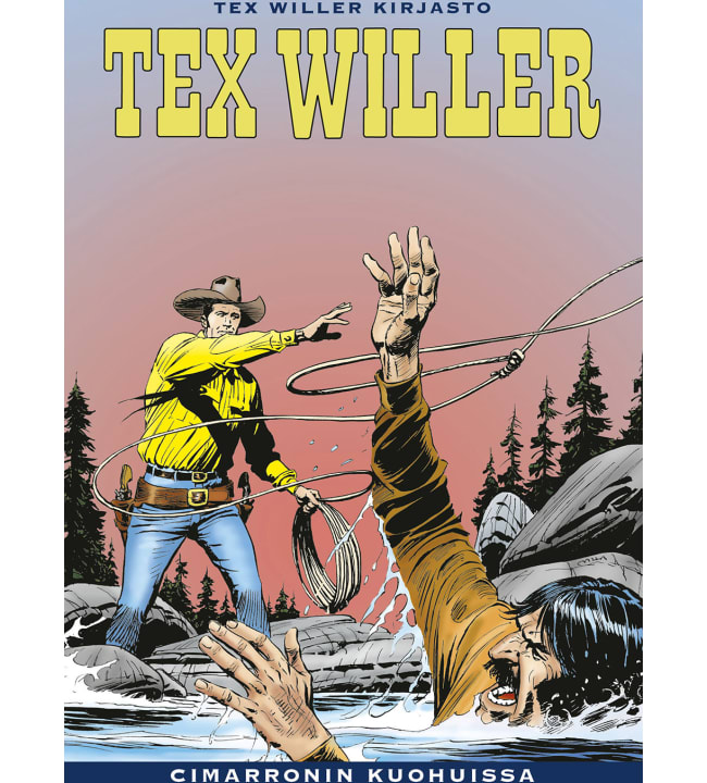 Tex Willer Kirjasto 59: Cimarronin kuohuissa