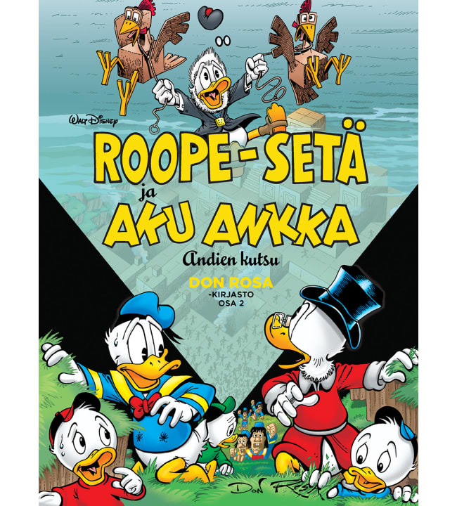 Don Rosa -kirjasto 2: Roope-setä ja Aku Ankka - Andien kutsu