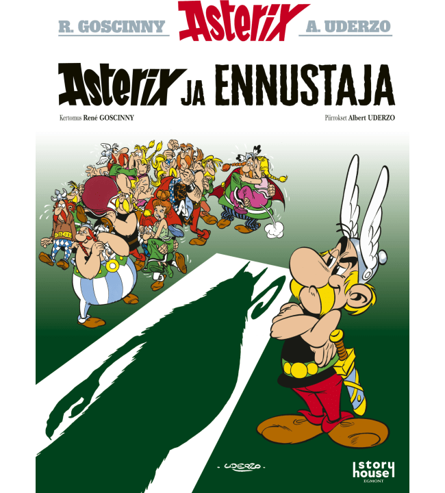 Asterix 19: Asterix ja ennustaja