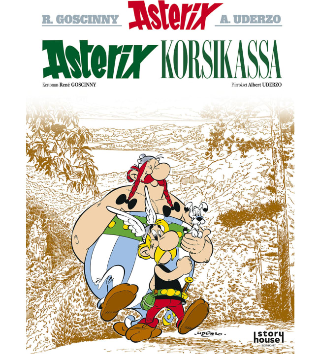 Asterix 20: Asterix Korsikassa