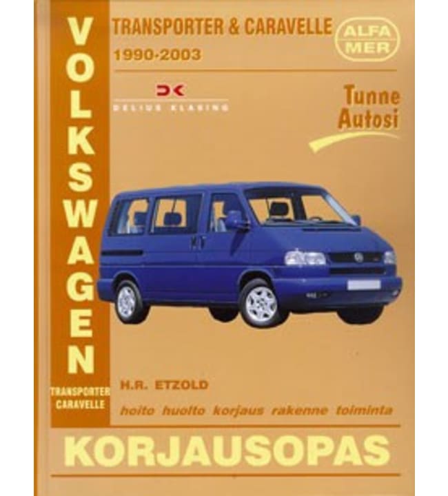 Alfamer VW Transporter & Caravelle 1990-2003 korjausopas