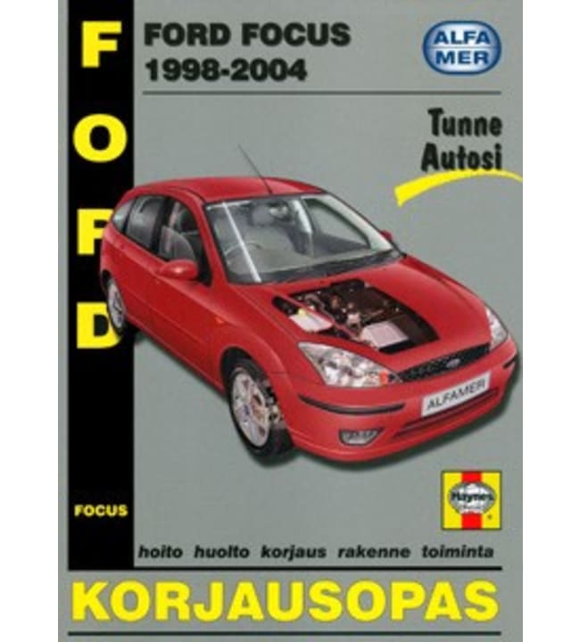 Alfamer Ford Focus 1998-2004 korjausopas