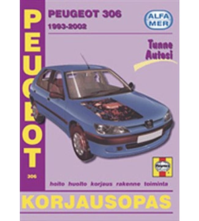 Alfamer Peugeot 306 1993-2002 korjausopas