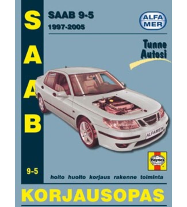 Alfamer Saab 9-5 1997-2005 korjausopas