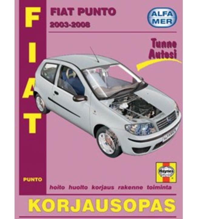 Alfamer Fiat Punto 2003-2008 korjausopas