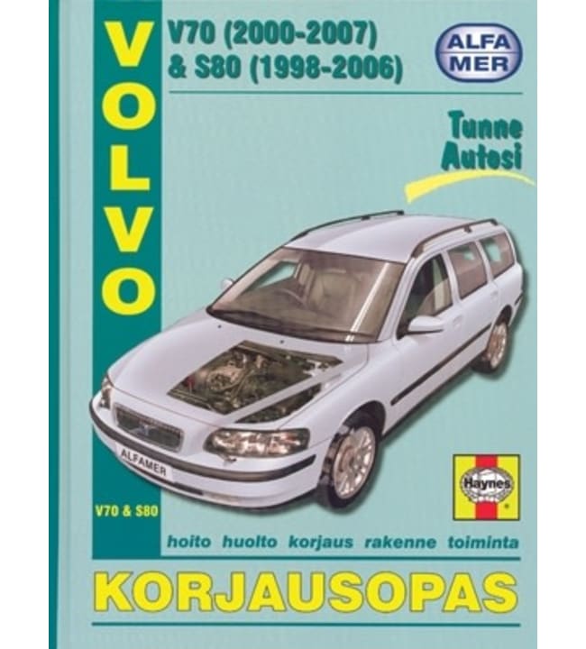Alfamer Volvo V70 (2000-2007) & S80 (1998-2005) korjausopas