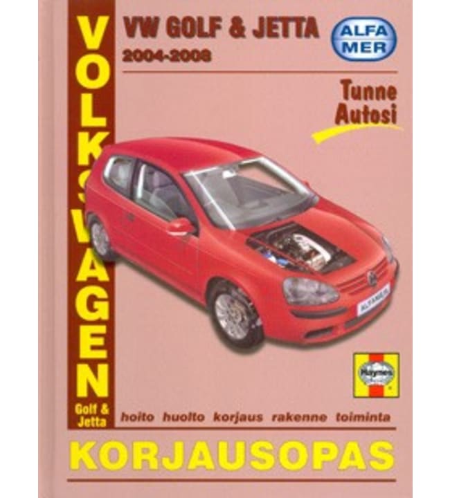 Alfamer Volkswagen Golf & Jetta 2004-2008 korjausopas