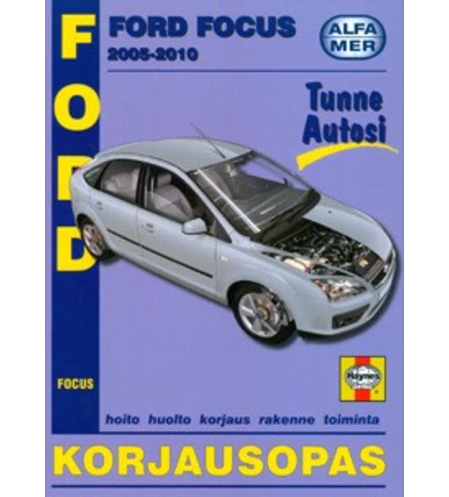 Alfamer Ford Focus 2005-2010 korjausopas