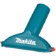Ugello Per Tappezzeria Makita 140H95-0 - Larghezza 120 Mm, Blu, In Polipropilene - Foto 1