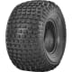 2 Deestone D929 All Terrain Tires 20x7.00-8, 4 Ply, Load Range B For ATV/UTV & Trailers