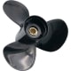 N.SATURN Edelstahl-Propeller 3-Blatt, Größe 11-1/8x13 R – Für Boote, Robust, Korrosionsbeständig